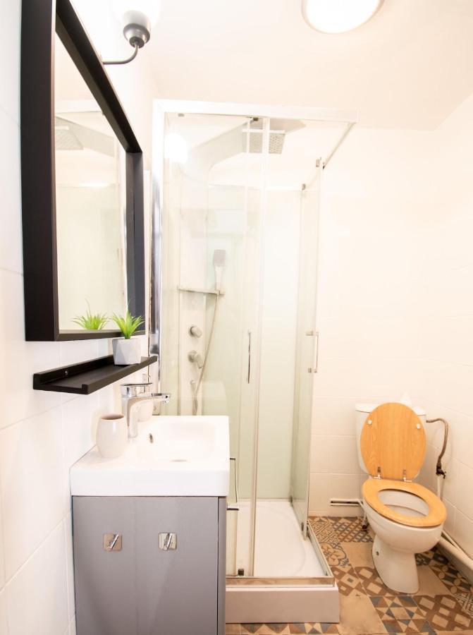 Appartement 2 Pieces Cocooning, Comme Chez Vous ! ปองตัวส์ ภายนอก รูปภาพ